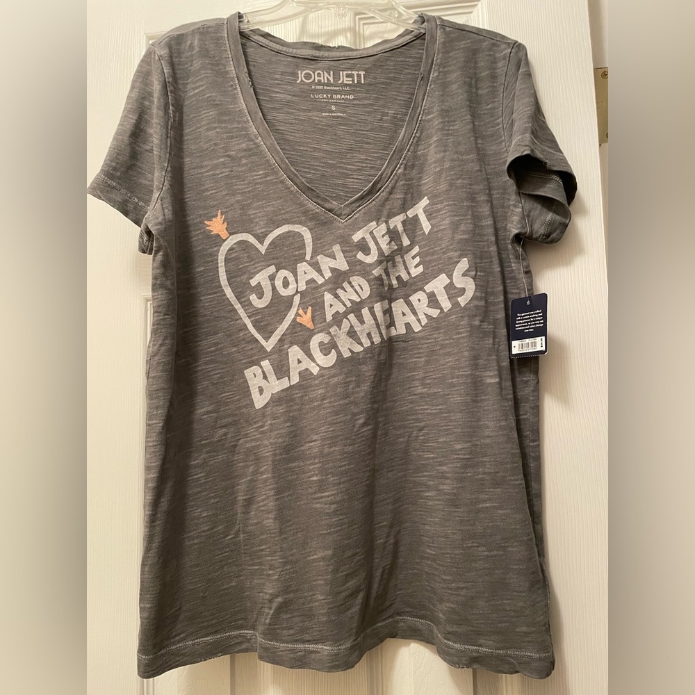 Lucky Brand Charcoal Graphic Tee